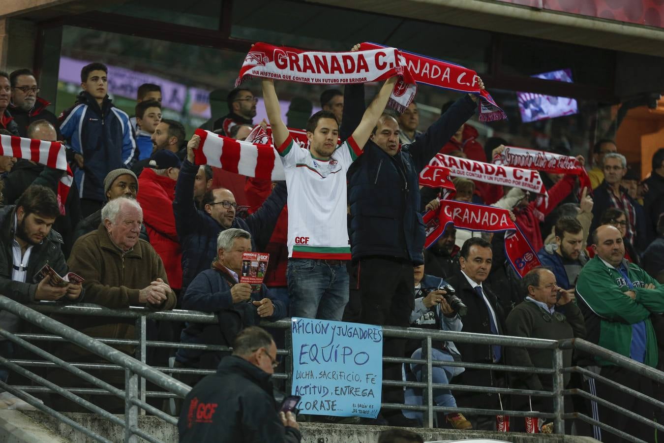 El mejor ambiente en Los Cármenes