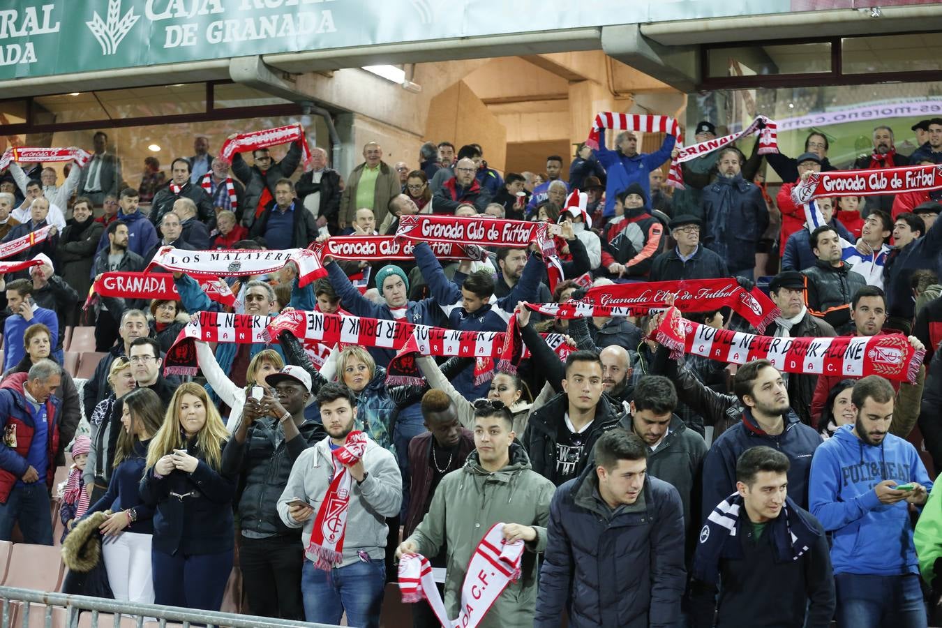 El mejor ambiente en Los Cármenes