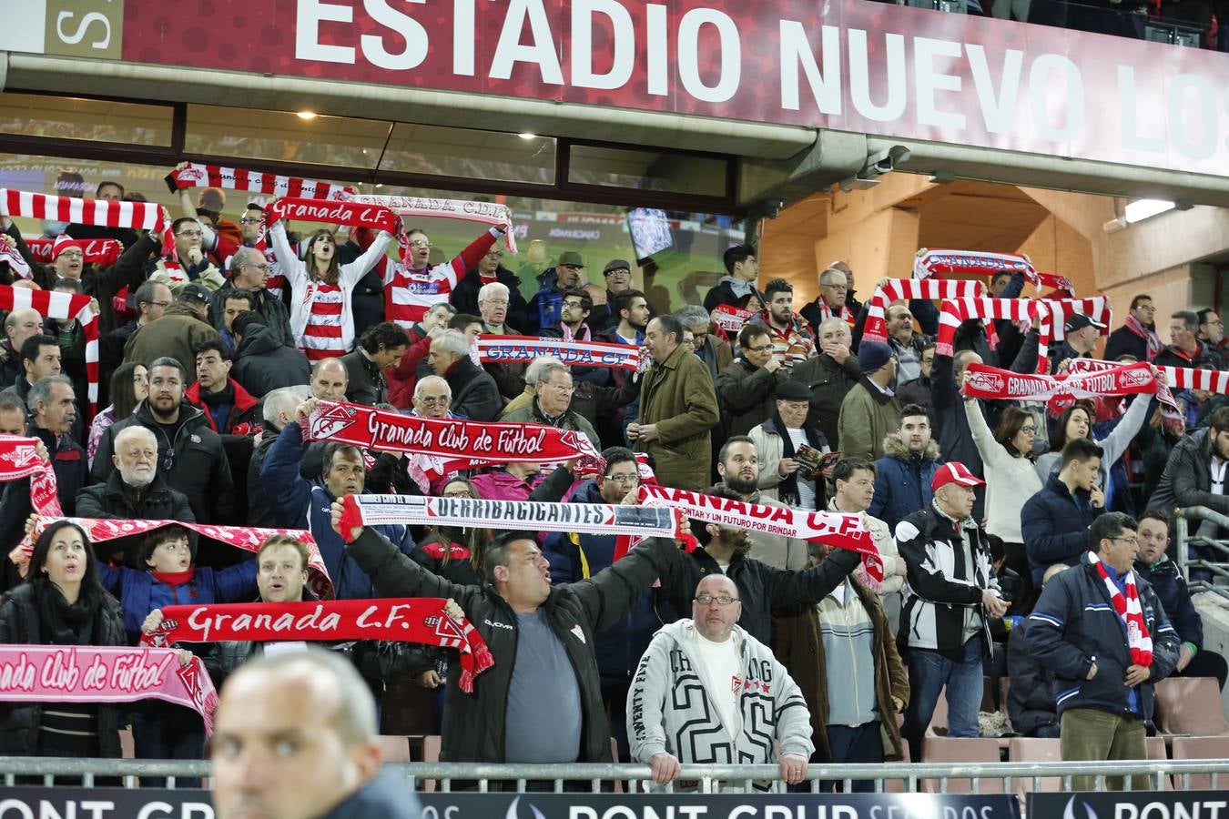 El mejor ambiente en Los Cármenes