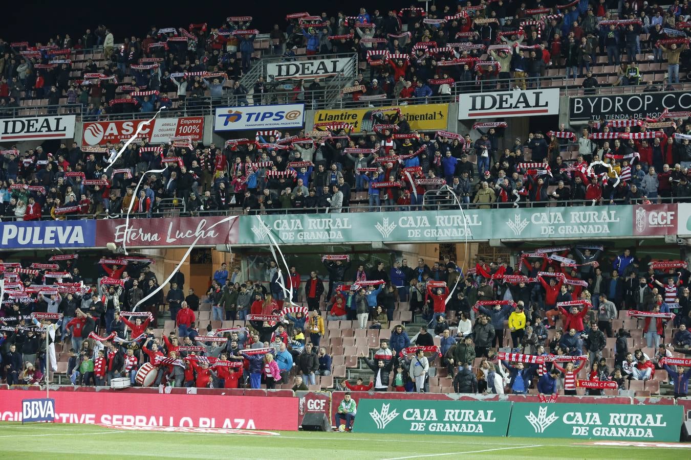 El mejor ambiente en Los Cármenes