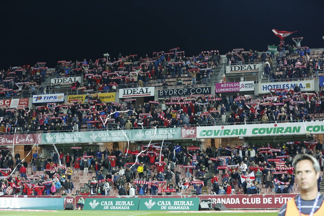 El mejor ambiente en Los Cármenes