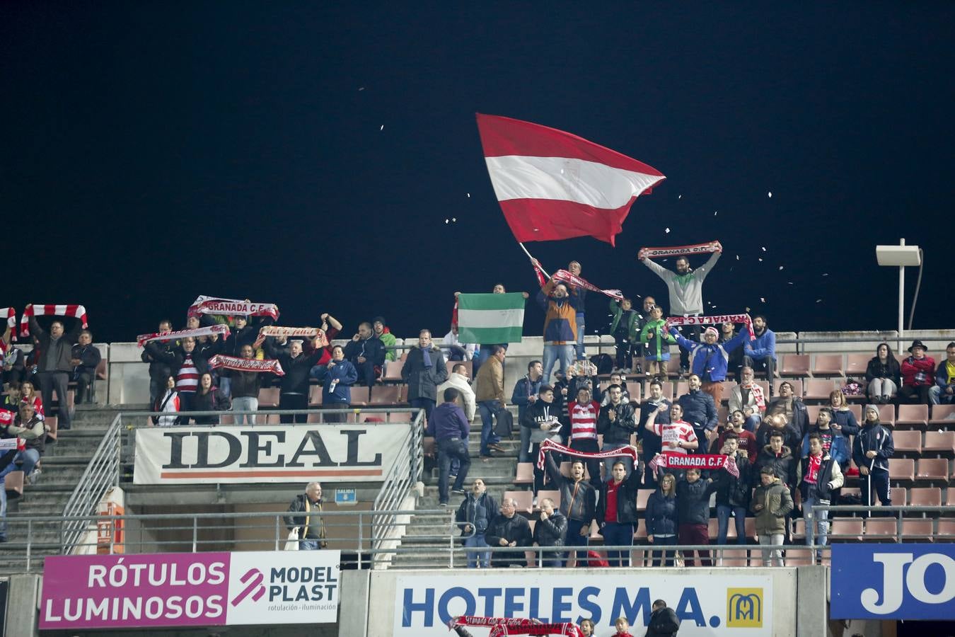 El mejor ambiente en Los Cármenes