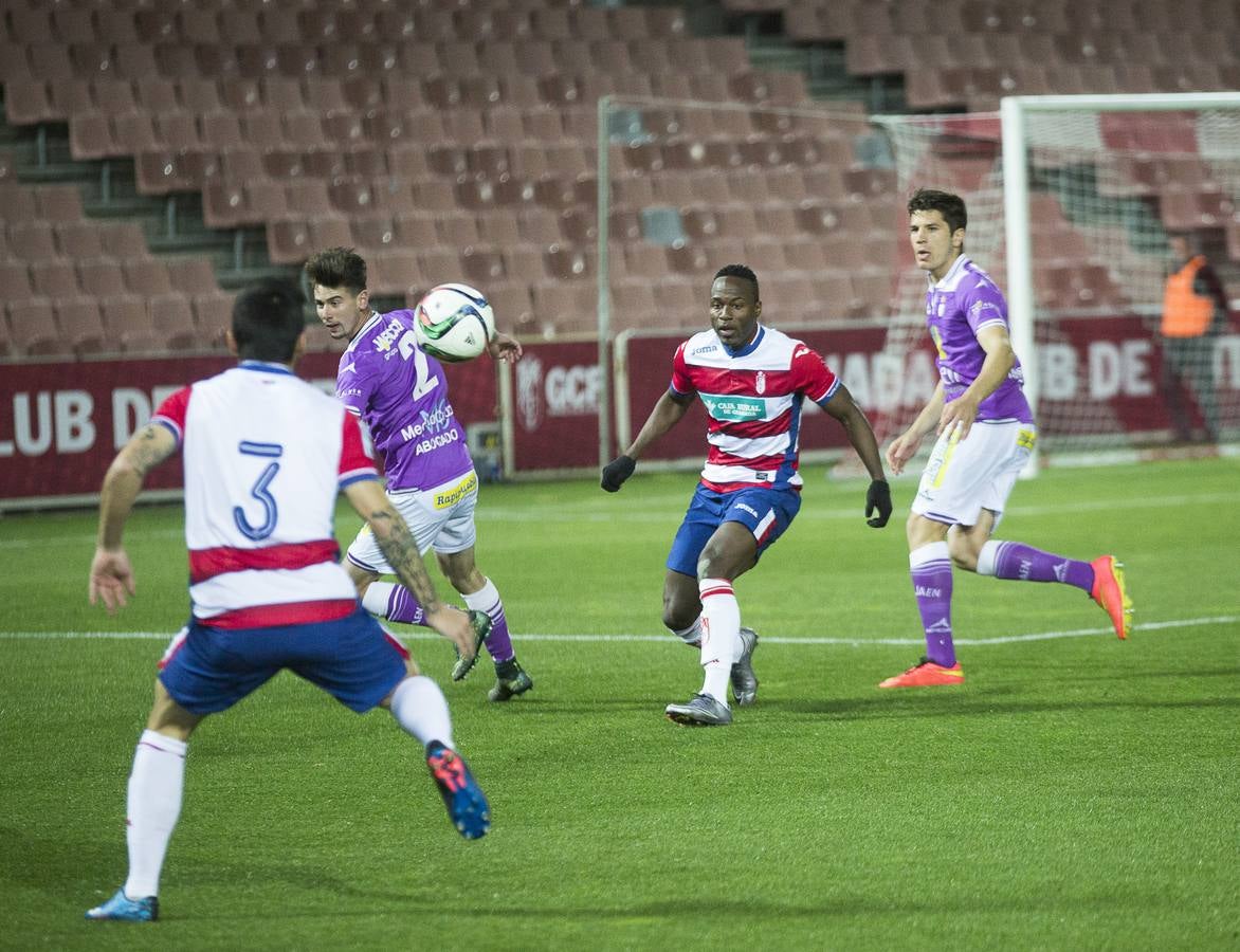 Las mejores imágenes del Granada B - Real Jaén