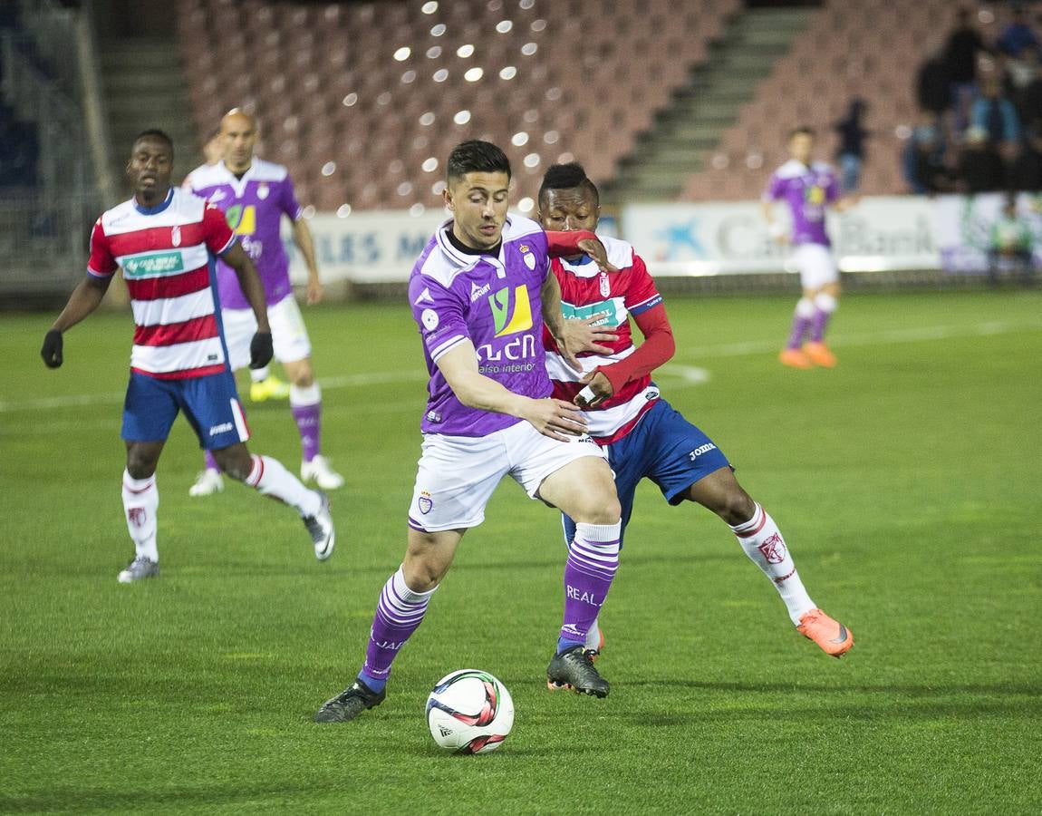 Las mejores imágenes del Granada B - Real Jaén