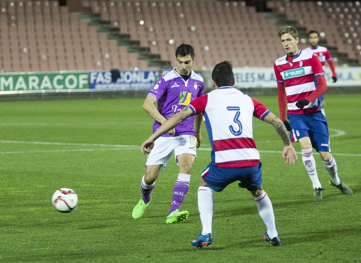 Las mejores imágenes del Granada B - Real Jaén