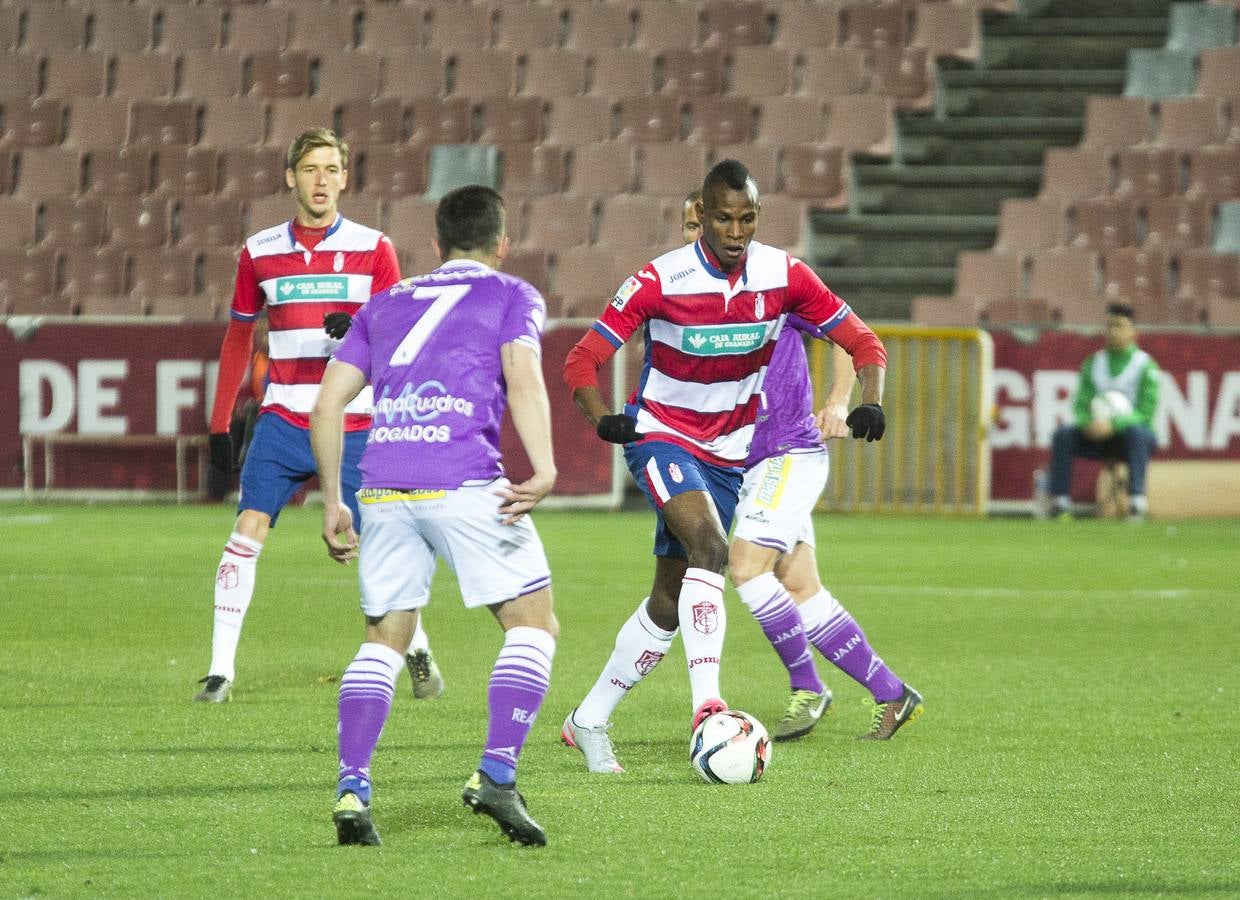 Las mejores imágenes del Granada B - Real Jaén