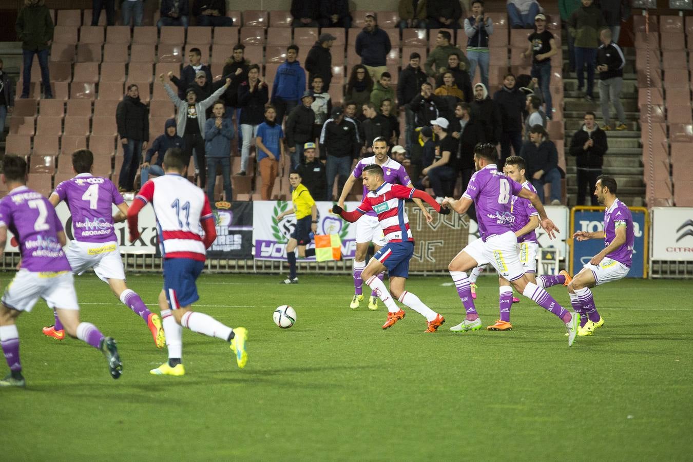 Las mejores imágenes del Granada B - Real Jaén