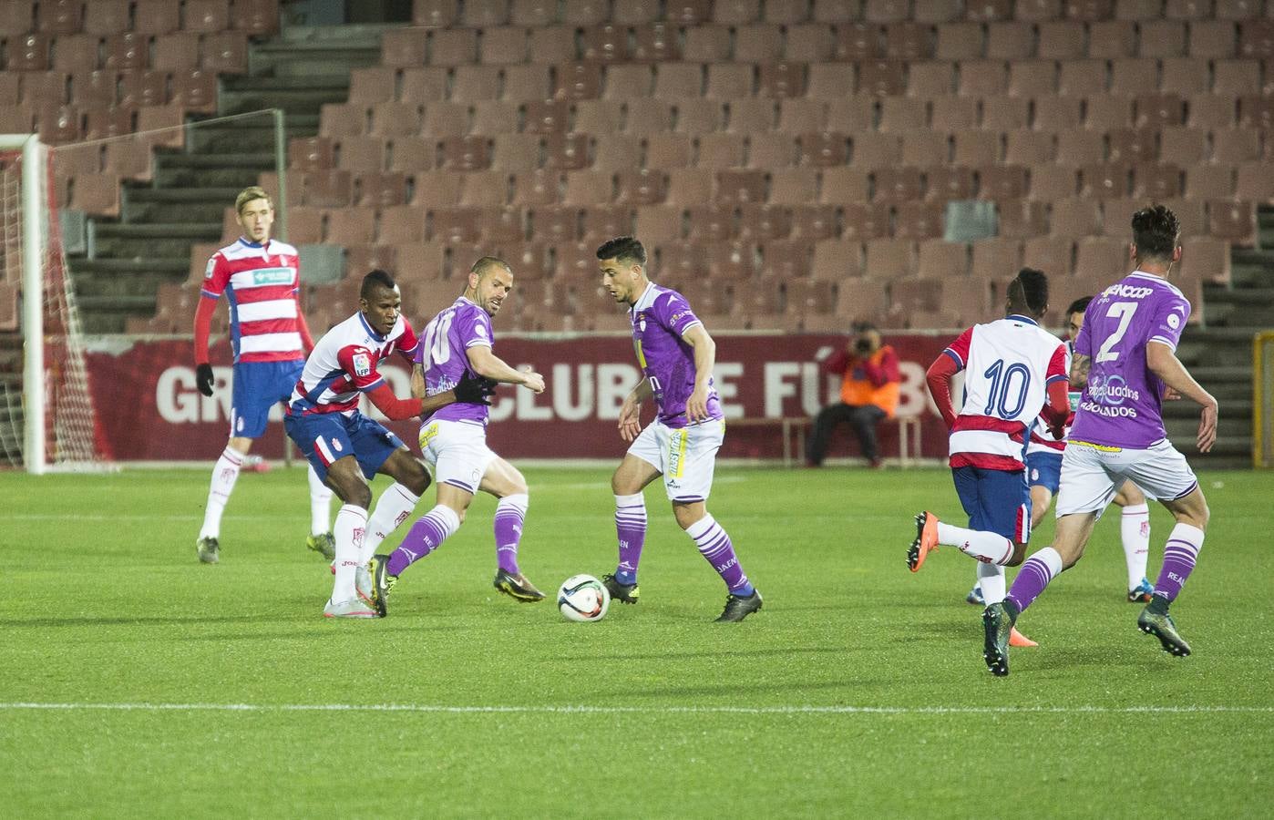 Las mejores imágenes del Granada B - Real Jaén