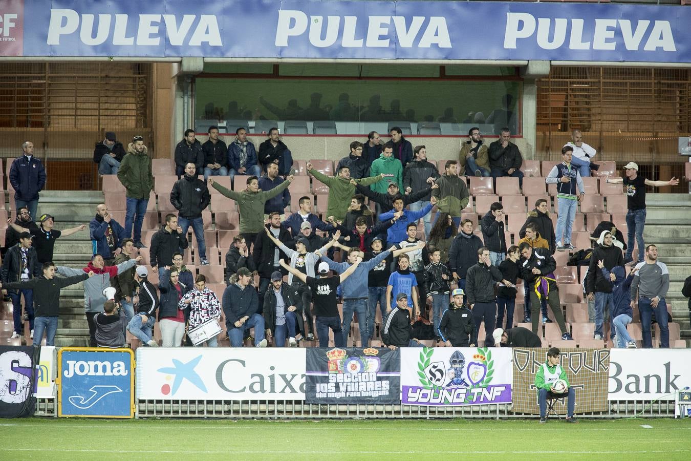 Las mejores imágenes del Granada B - Real Jaén