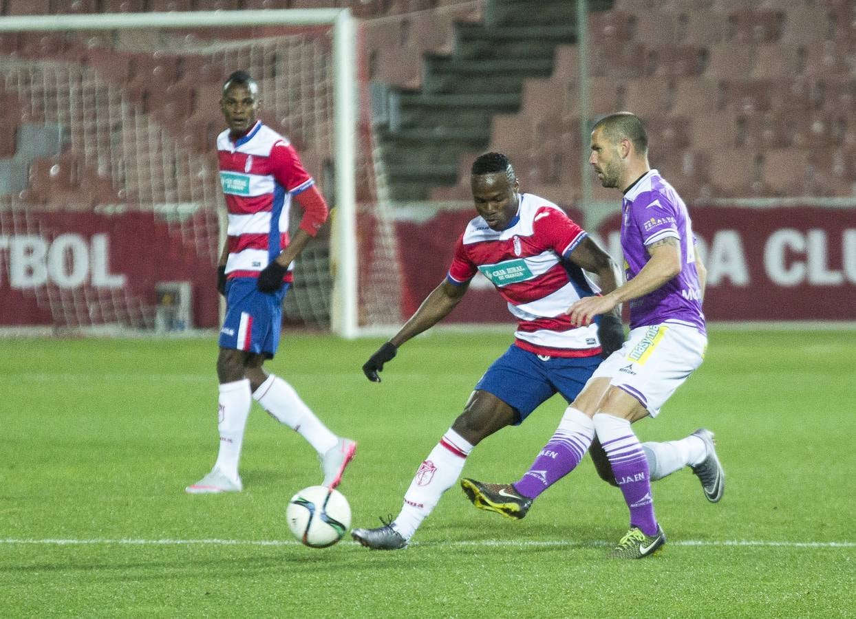 Las mejores imágenes del Granada B - Real Jaén