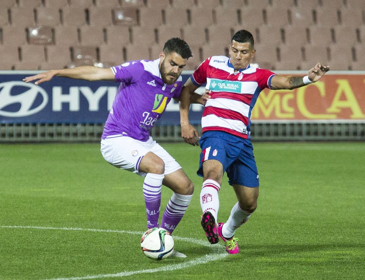 Las mejores imágenes del Granada B - Real Jaén