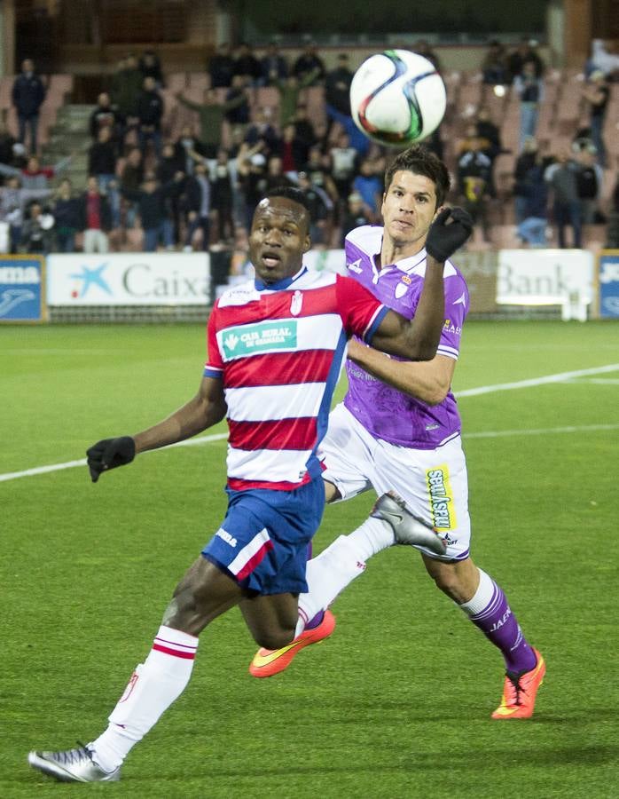 Las mejores imágenes del Granada B - Real Jaén