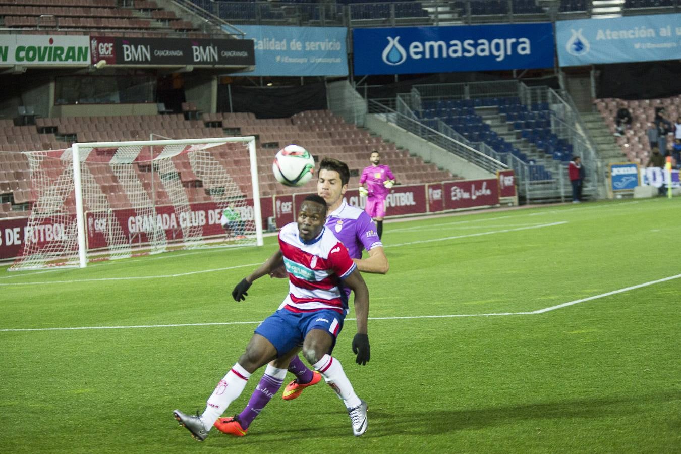 Las mejores imágenes del Granada B - Real Jaén