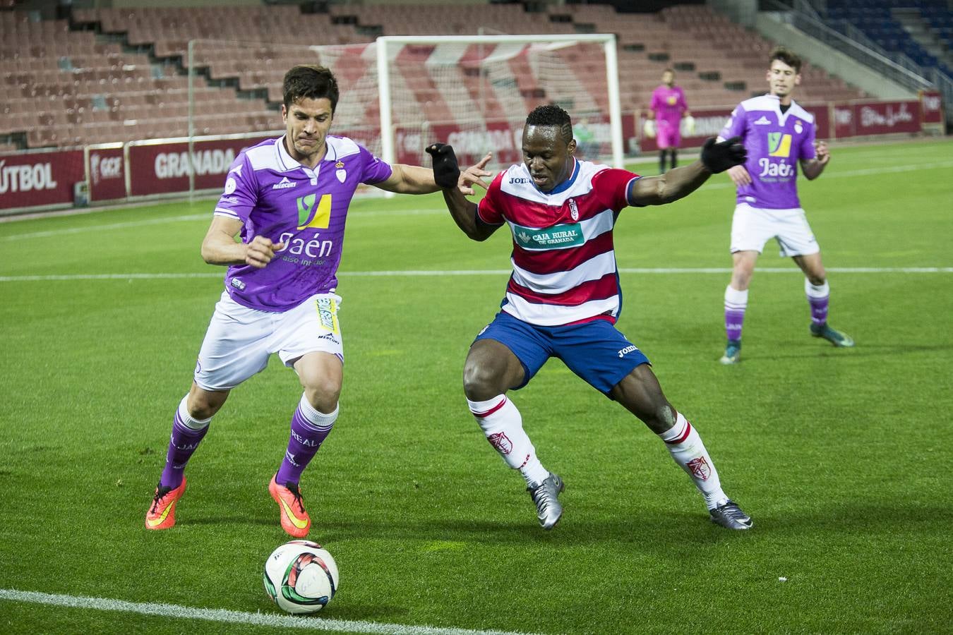 Las mejores imágenes del Granada B - Real Jaén