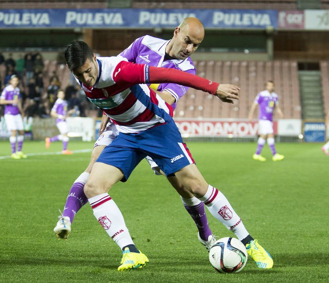 Las mejores imágenes del Granada B - Real Jaén