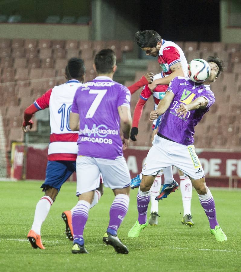 Las mejores imágenes del Granada B - Real Jaén