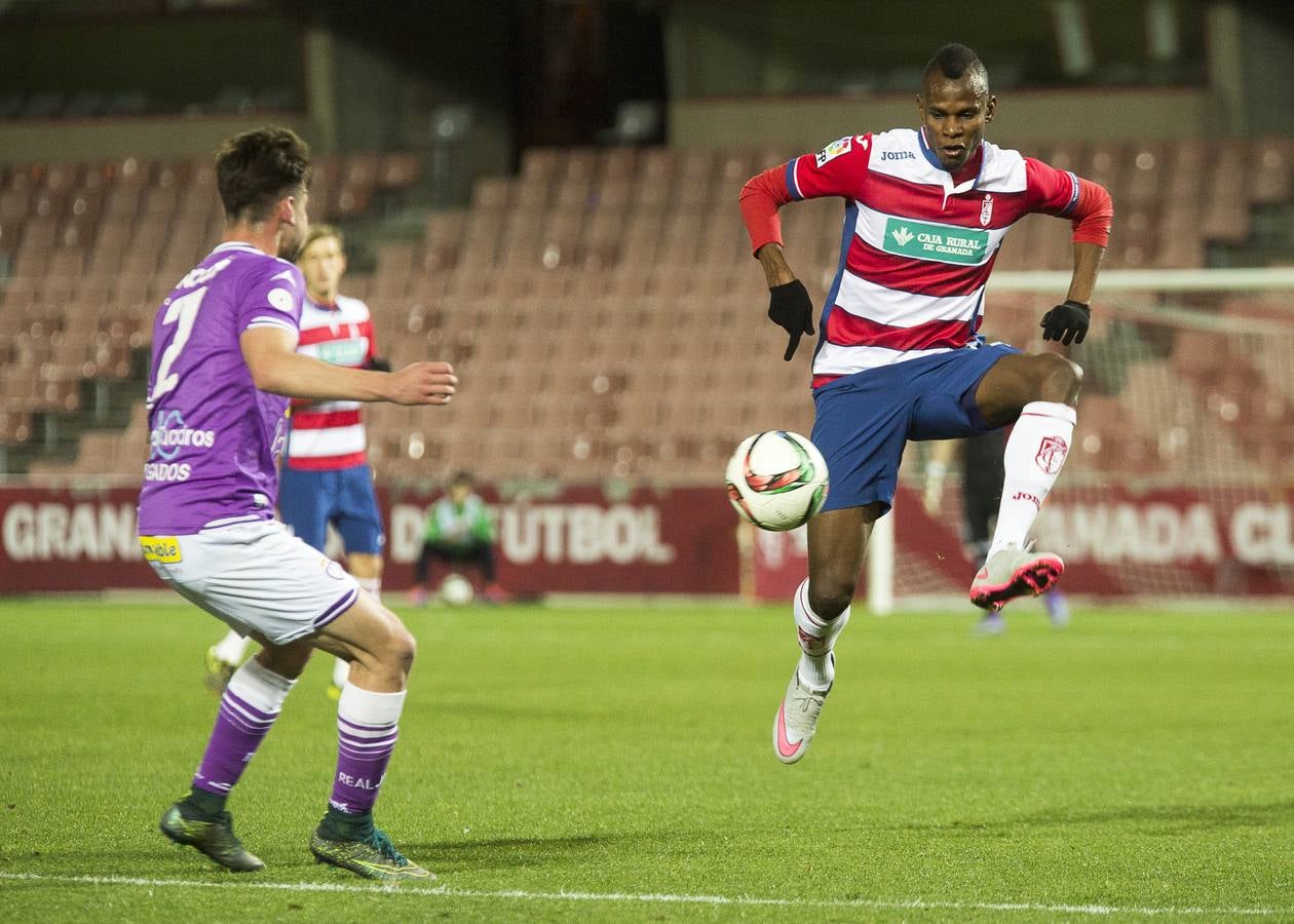 Las mejores imágenes del Granada B - Real Jaén