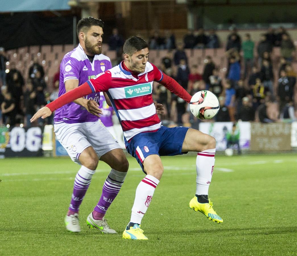 Las mejores imágenes del Granada B - Real Jaén