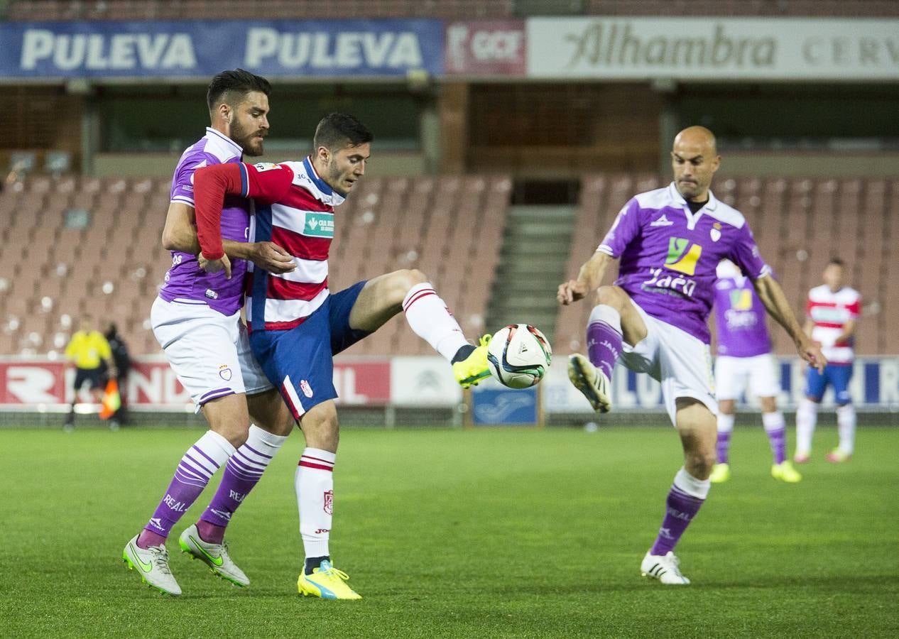 Las mejores imágenes del Granada B - Real Jaén