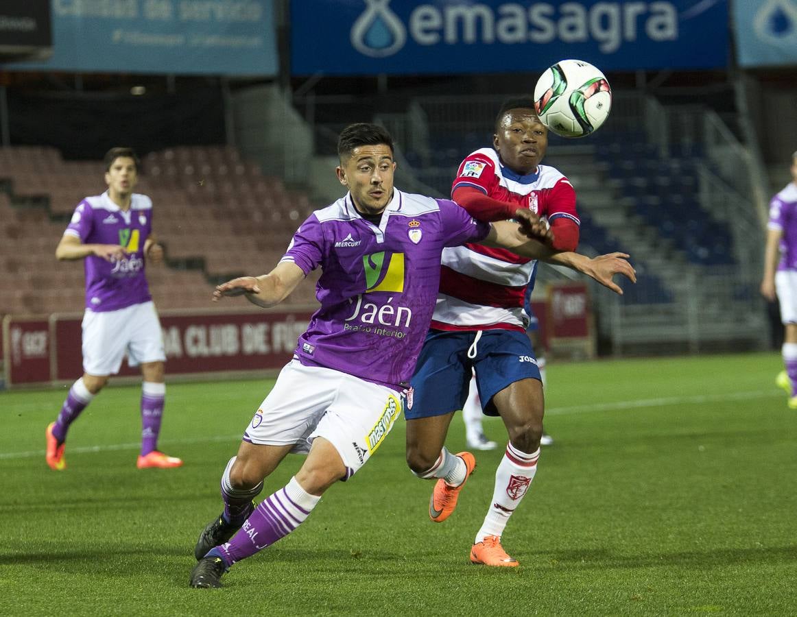 Las mejores imágenes del Granada B - Real Jaén