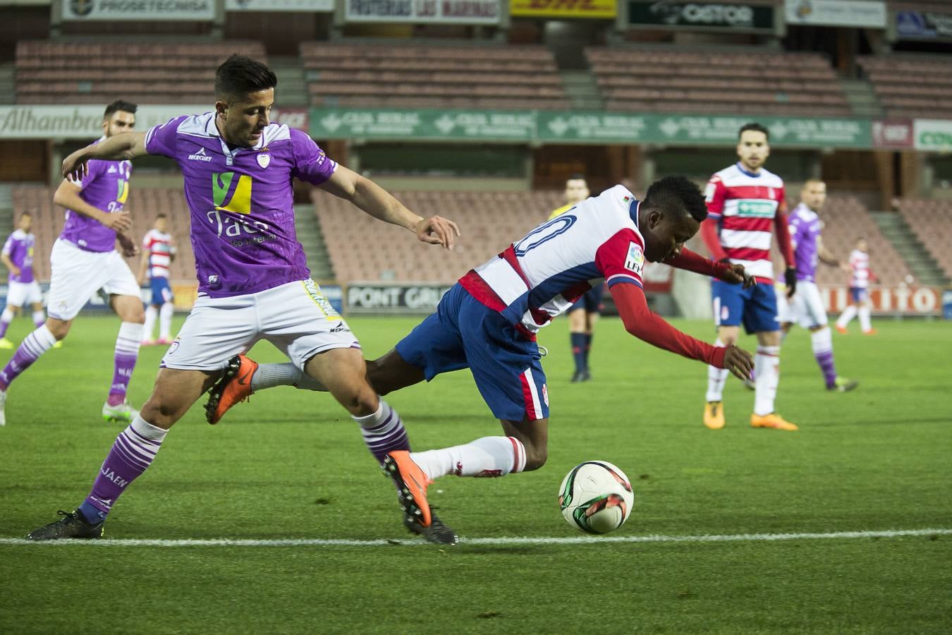 Las mejores imágenes del Granada B - Real Jaén