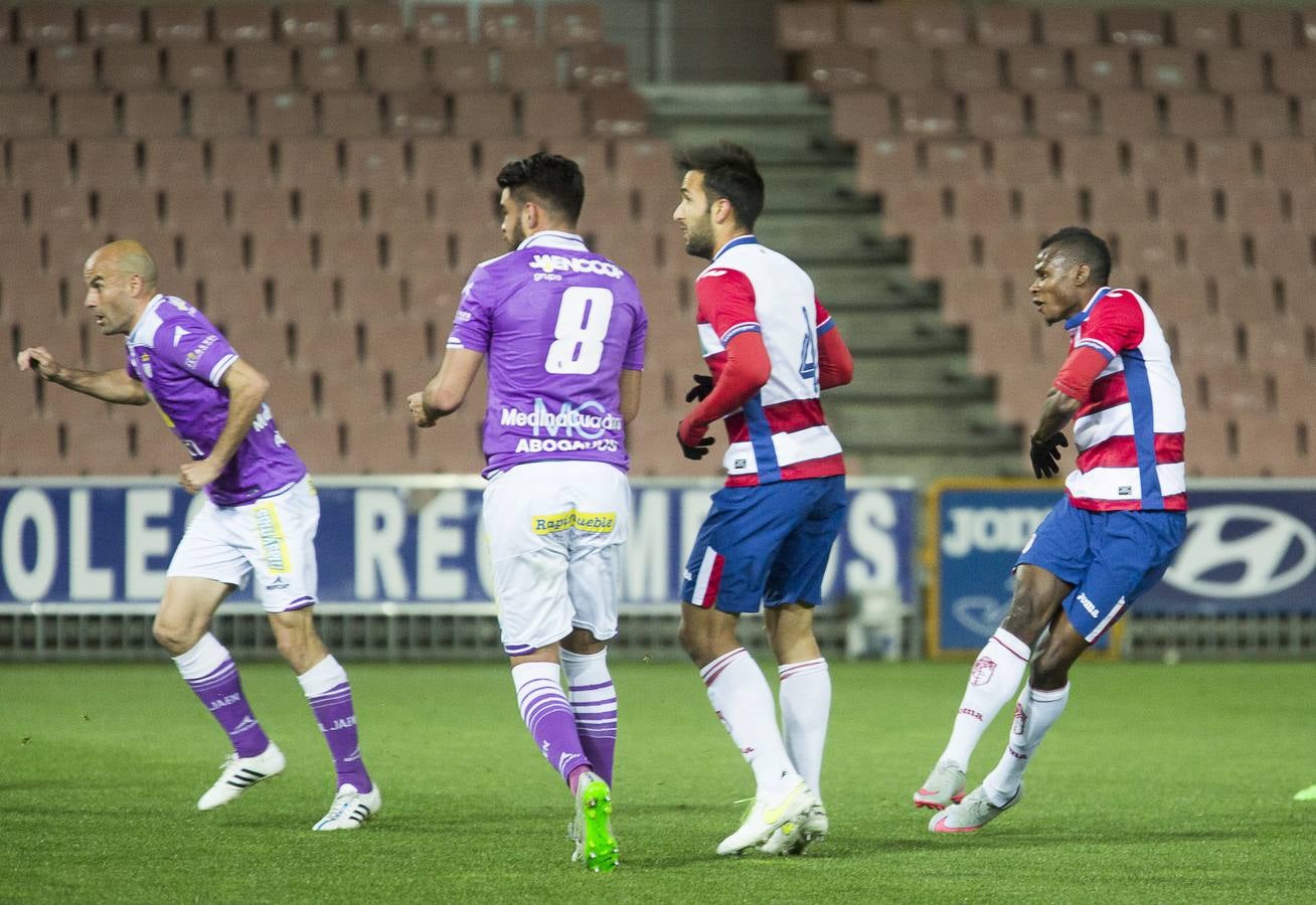 Las mejores imágenes del Granada B - Real Jaén