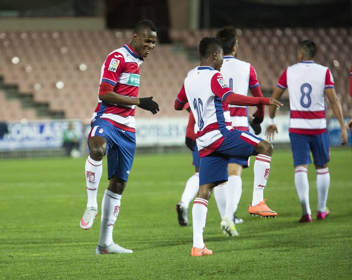 Las mejores imágenes del Granada B - Real Jaén