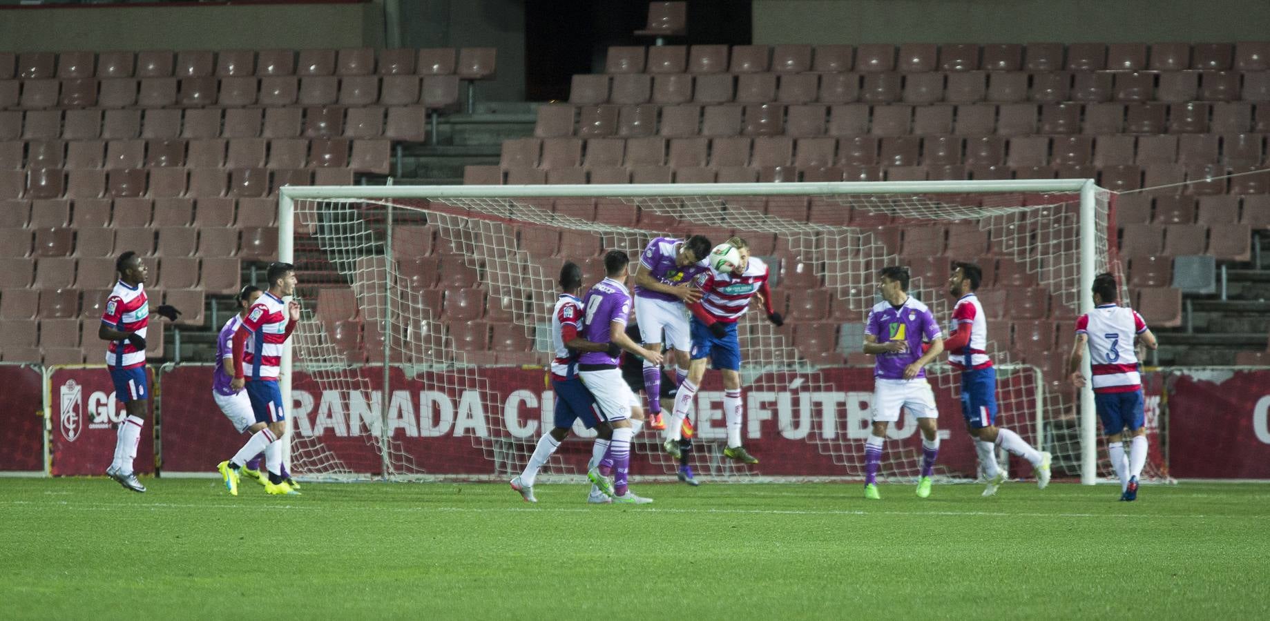 Las mejores imágenes del Granada B - Real Jaén