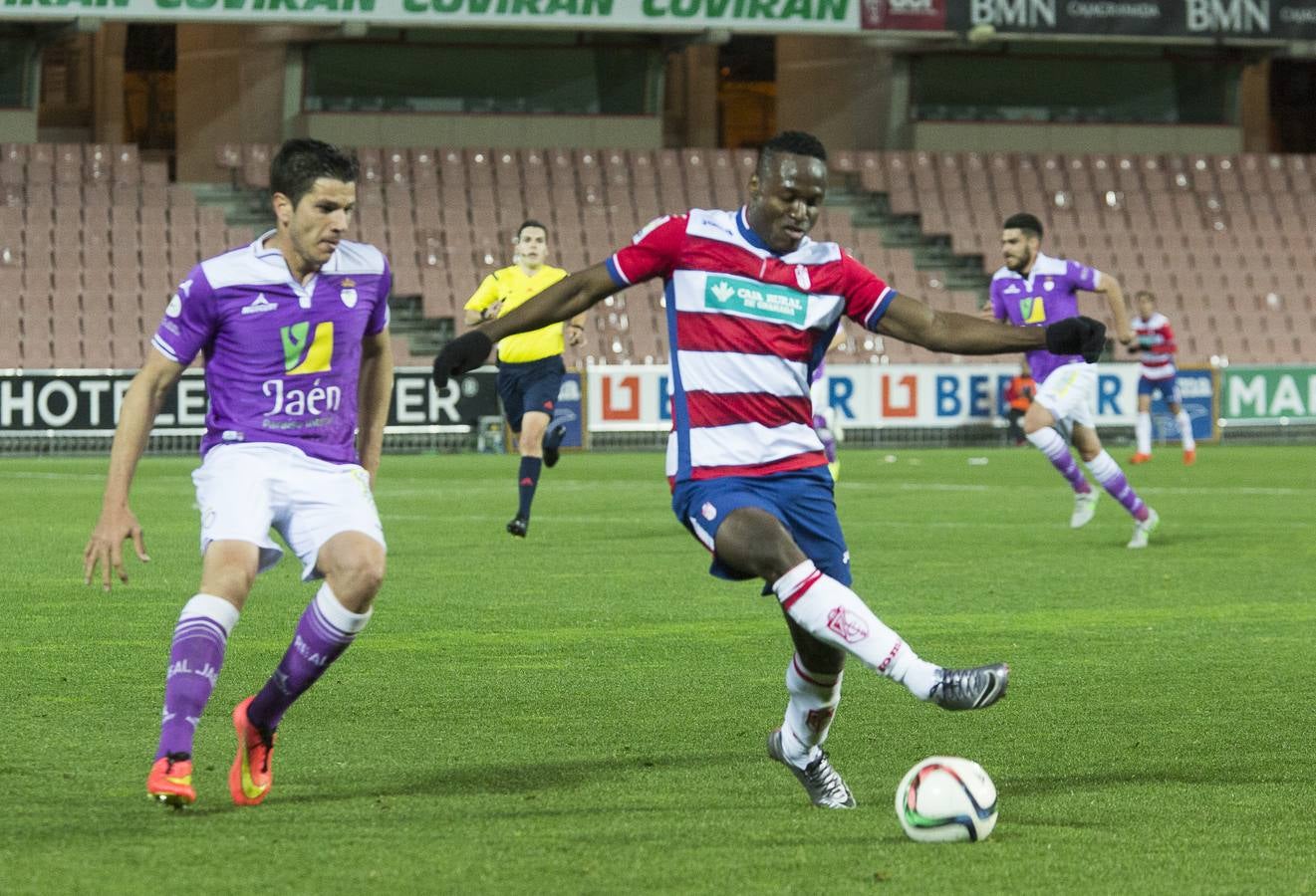 Las mejores imágenes del Granada B - Real Jaén