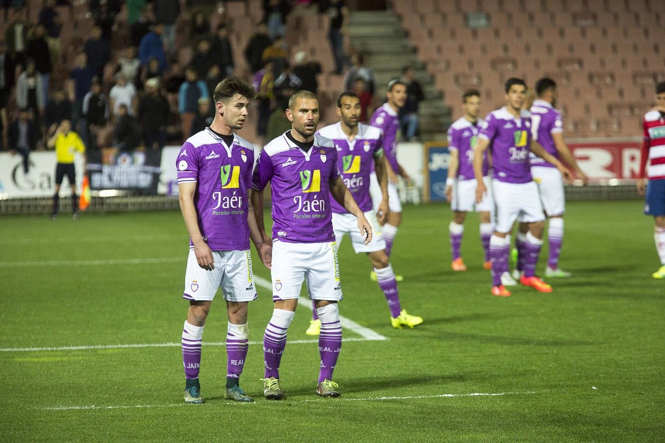 Las mejores imágenes del Granada B - Real Jaén