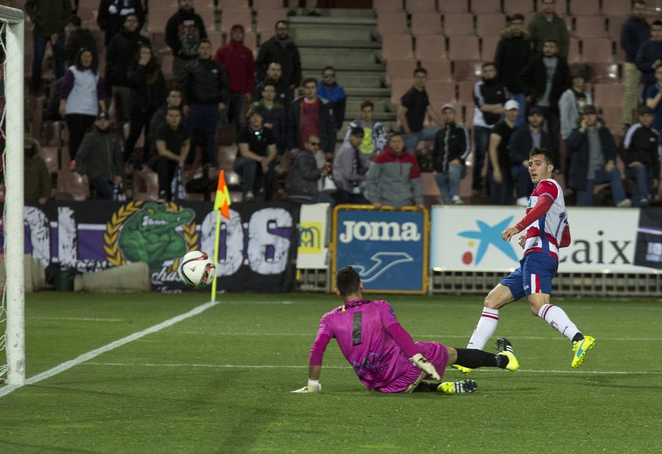 Las mejores imágenes del Granada B - Real Jaén