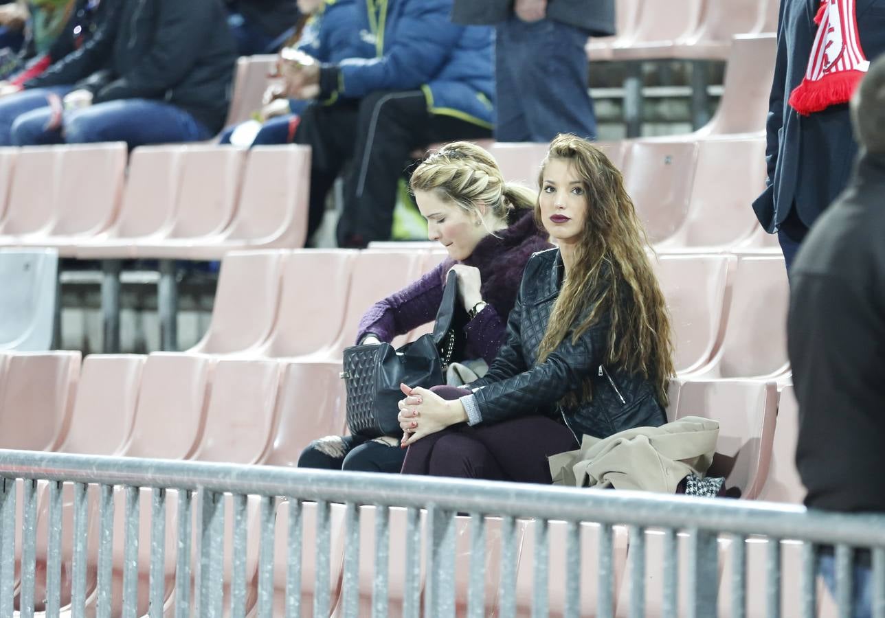 El ambiente en Los Cármenes durante el Granada-Espanyol
