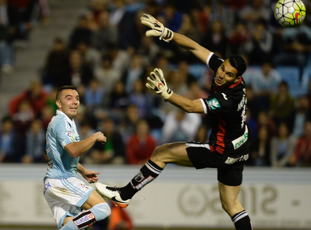 El talento de Nolito y Aspas priva a un buen Granada de puntuar en Balaídos