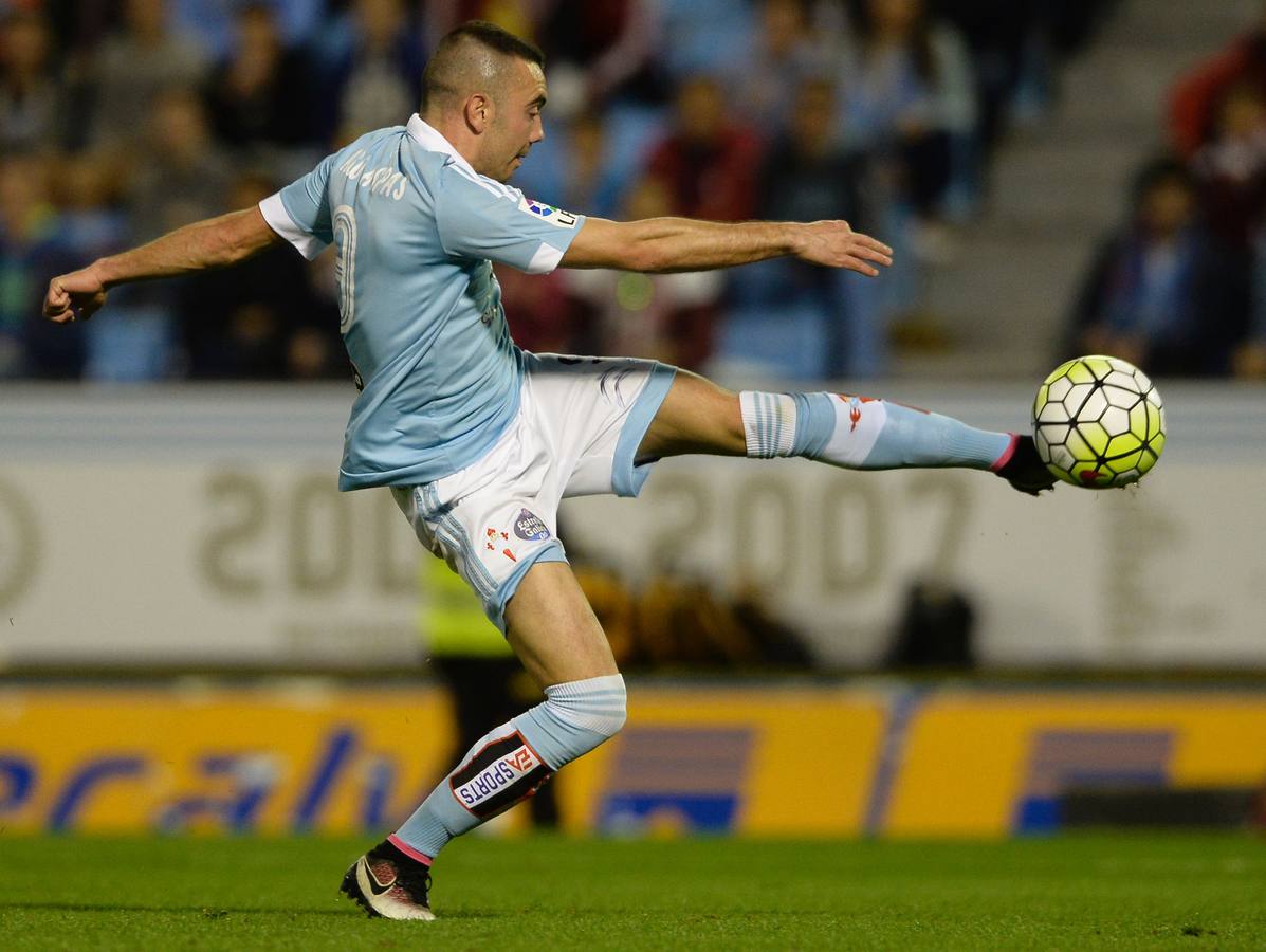 El talento de Nolito y Aspas priva a un buen Granada de puntuar en Balaídos