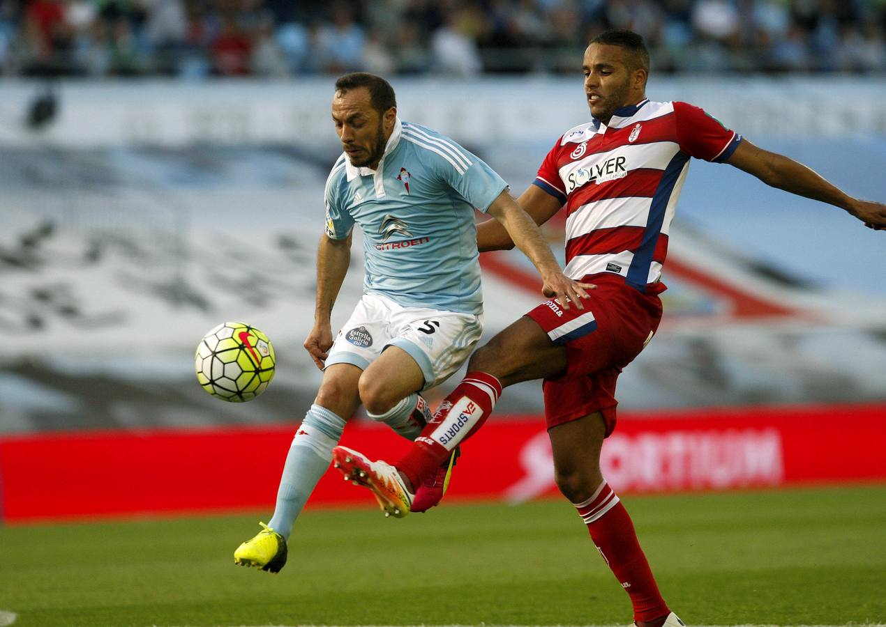 El talento de Nolito y Aspas priva a un buen Granada de puntuar en Balaídos