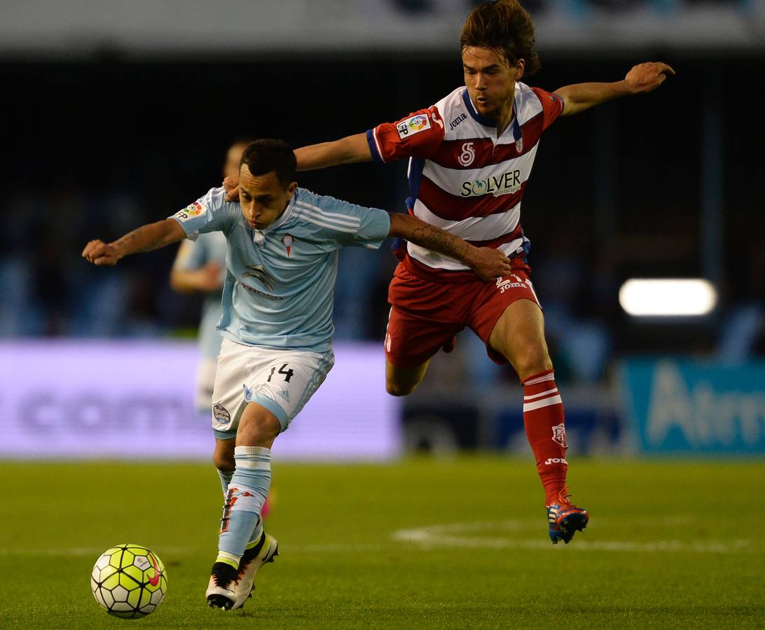 El talento de Nolito y Aspas priva a un buen Granada de puntuar en Balaídos