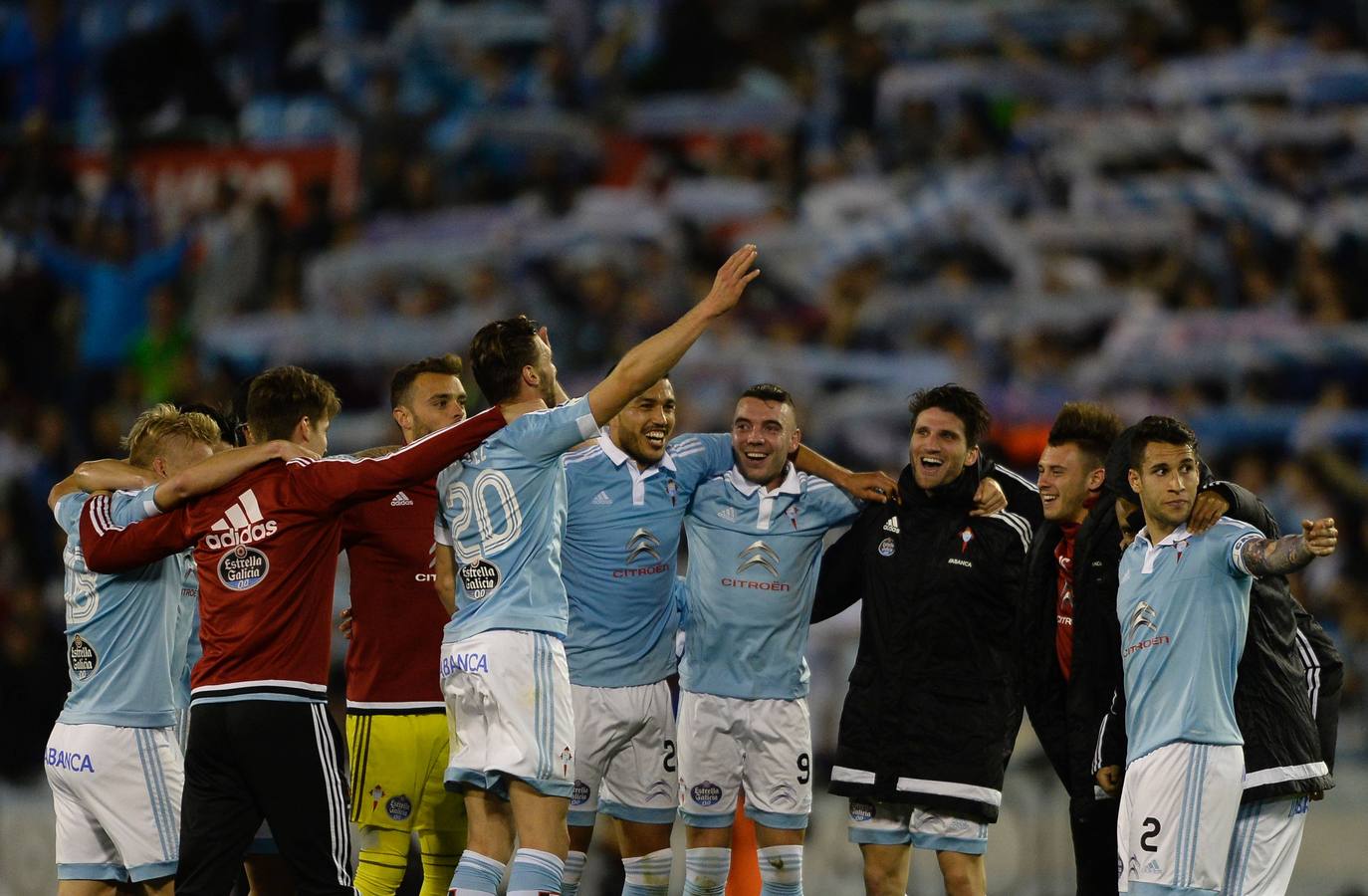 El talento de Nolito y Aspas priva a un buen Granada de puntuar en Balaídos