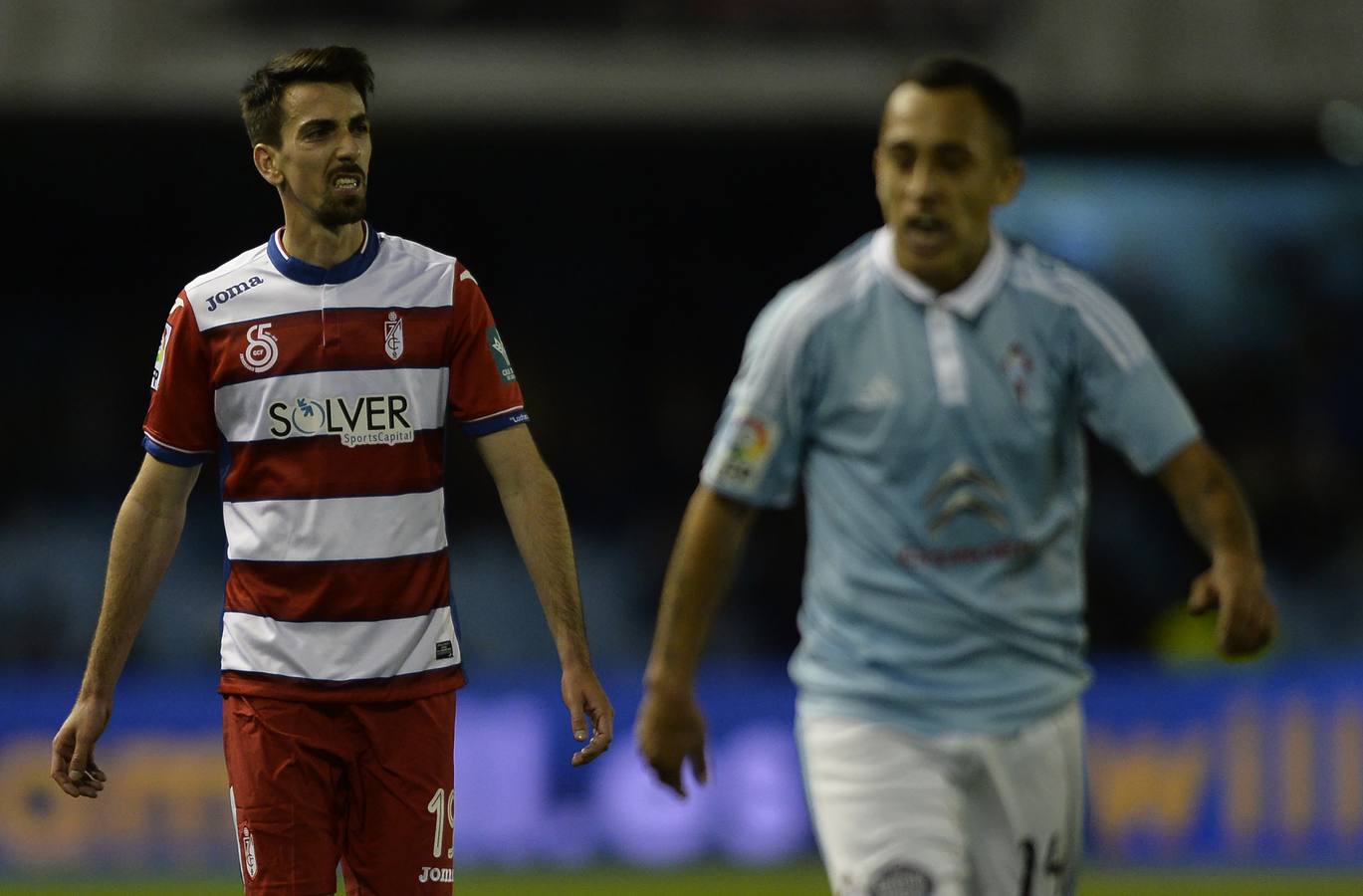 El talento de Nolito y Aspas priva a un buen Granada de puntuar en Balaídos