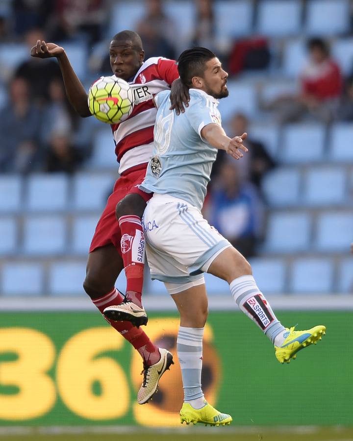 El talento de Nolito y Aspas priva a un buen Granada de puntuar en Balaídos