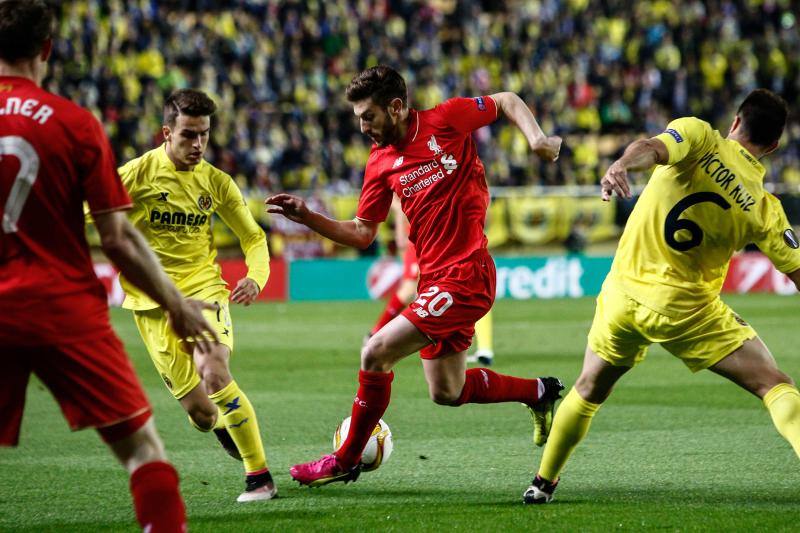 Las mejores imágenes del Villarreal-Liverpool - ideal.es