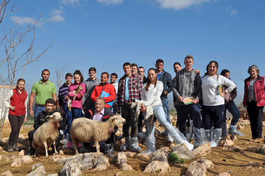 Escuela andaluza de pastores en Loja