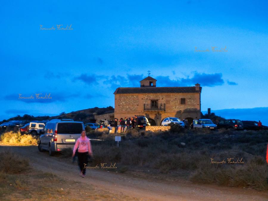 San Torcuato reúne a sus romeros en Face Retama