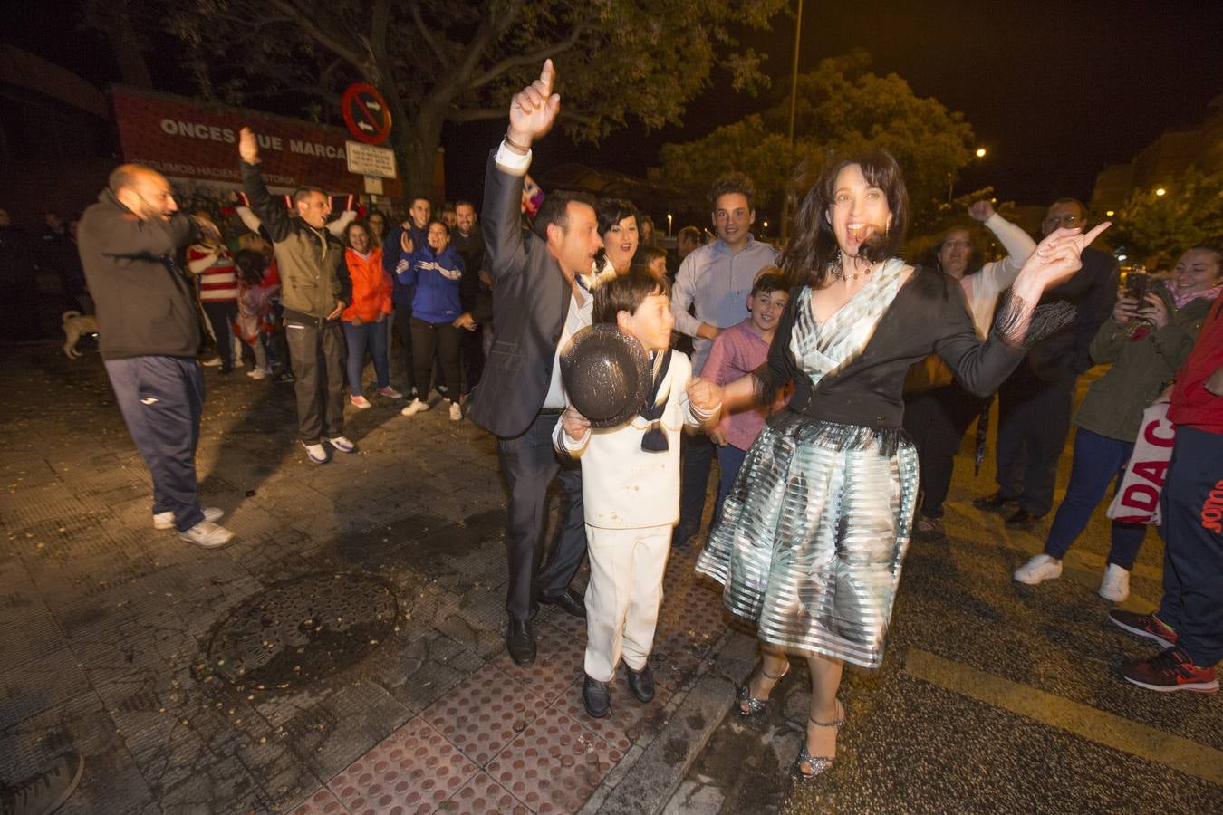 Recibidos como héroes