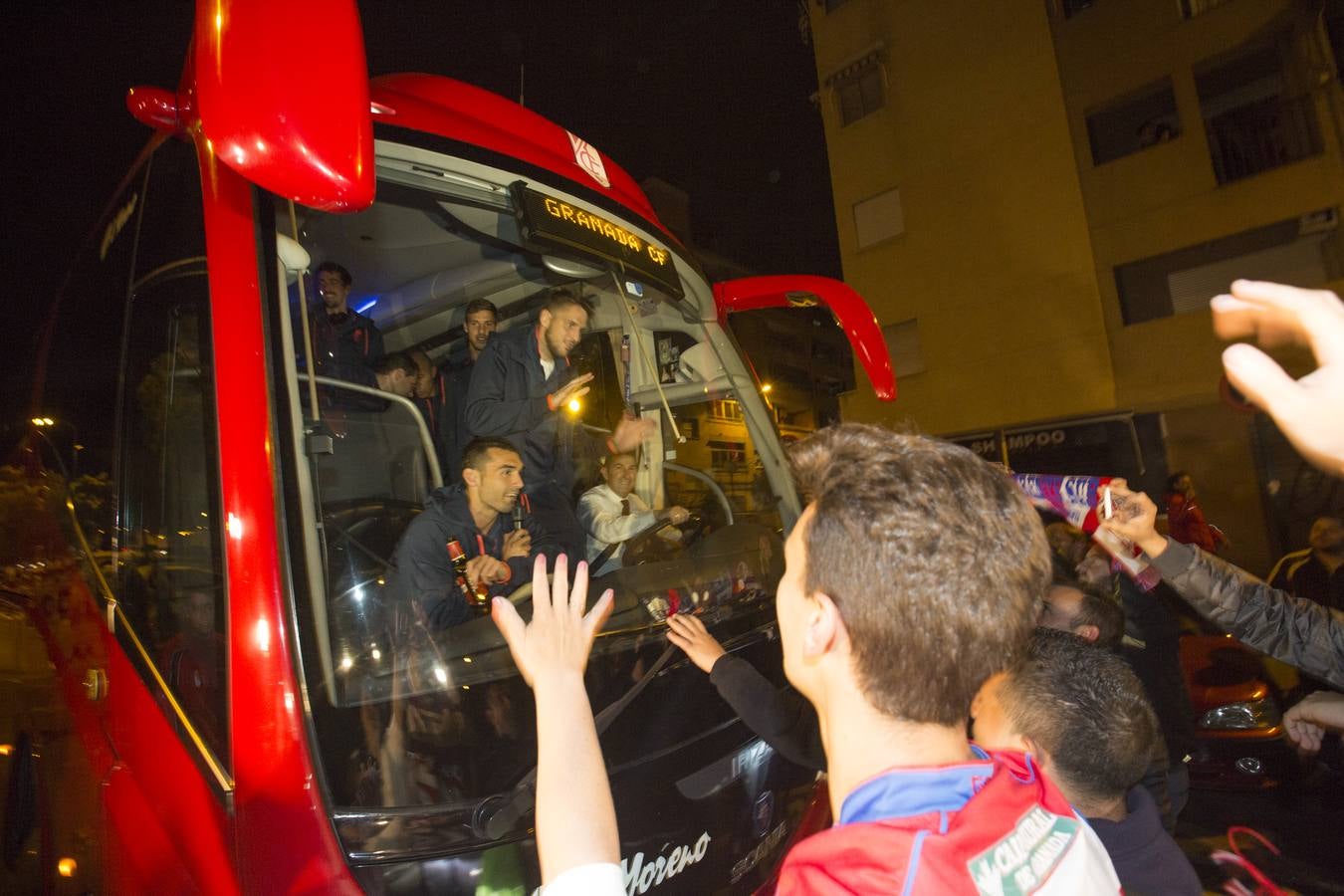 Recibidos como héroes