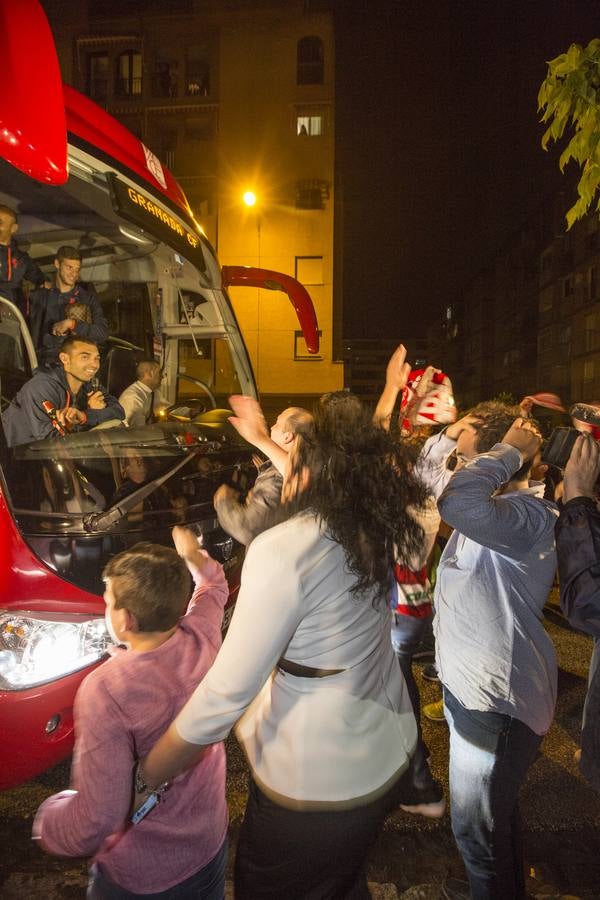 Recibidos como héroes