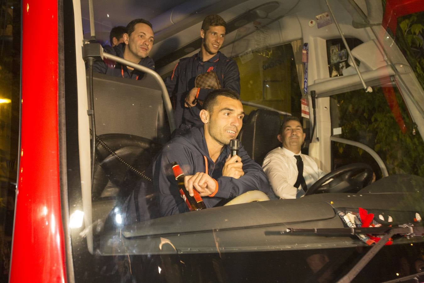 Recibidos como héroes