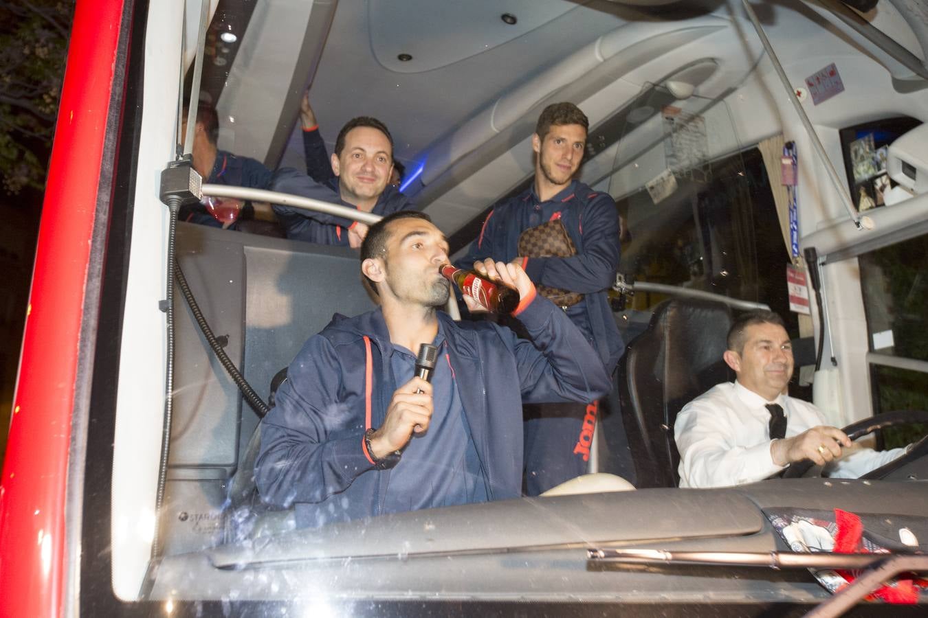 Recibidos como héroes