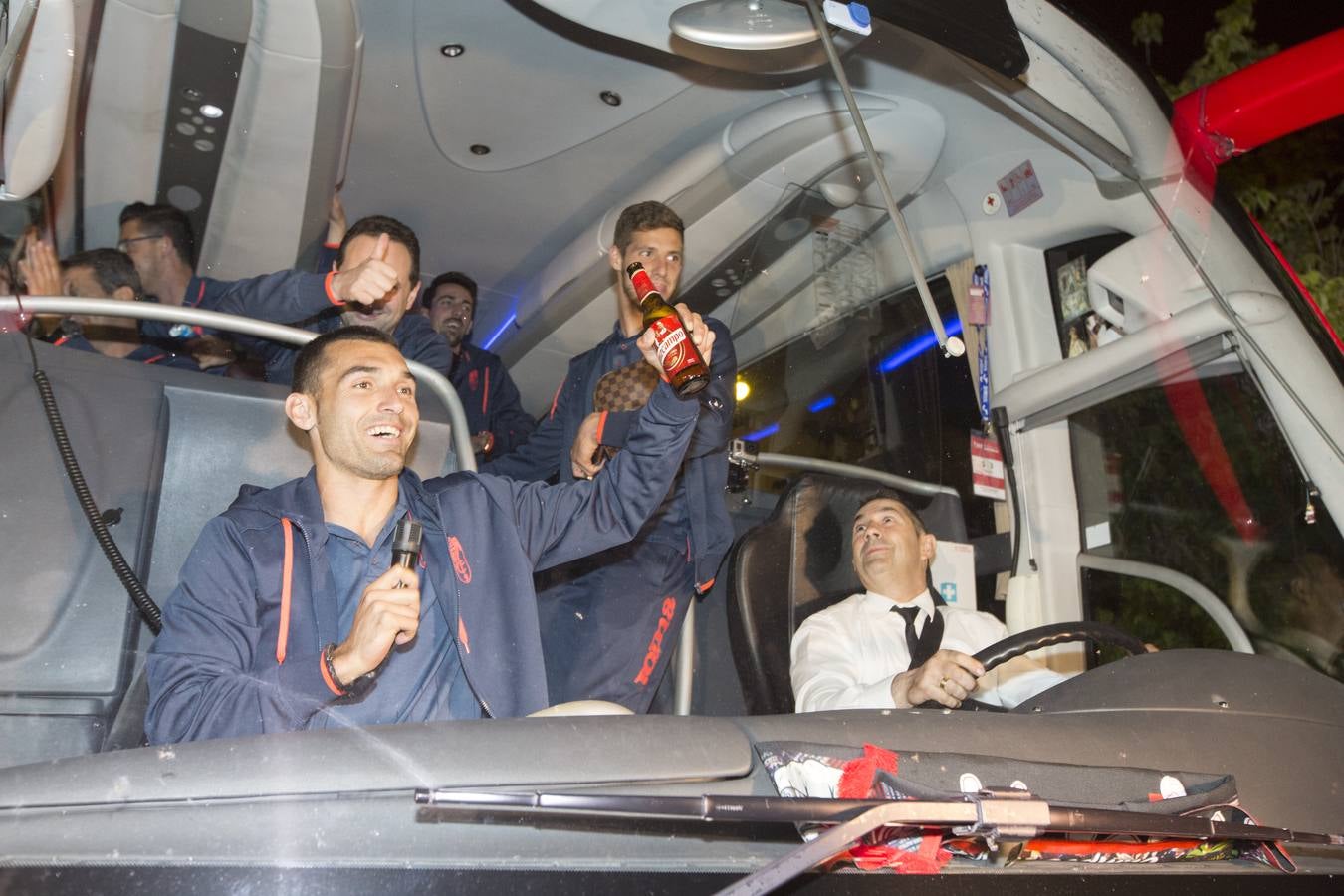 Recibidos como héroes