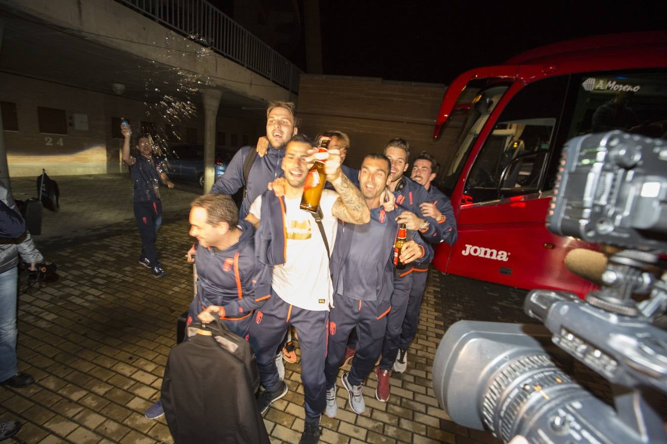 Recibidos como héroes