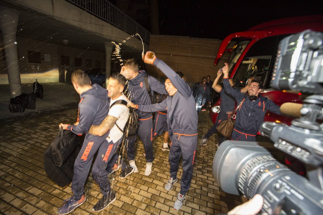 Recibidos como héroes